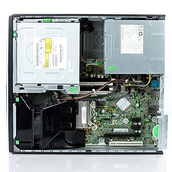 HP Compaq 6200 Pro SFF Desktop PC - Intel Core i5 3.1GHz 8GB